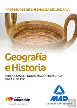Bertrand.pt - Profesores De Enseñanza Secundaria Geografía E Historia. Propuesta De Programación Didáctica Para 4º