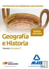 Profesores De Enseñanza Secundaria Geografía E Historia Temario Volumen 2