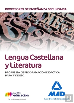 Bertrand.pt - Profesores De Enseñanza Secundaria Lengua Castellana Y Literatura. Propuesta De Programación Didácti