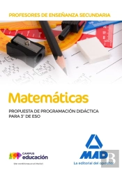 Profesores De Enseñanza Secundaria Matemáticas. Propuesta De Programación Didáctica Para 3º De Eso