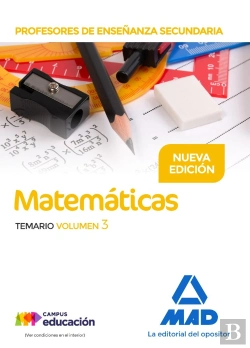 Bertrand.pt - Profesores De Enseñanza Secundaria Matemáticas Temario Volumen 3