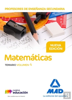 Bertrand.pt - Profesores De Enseñanza Secundaria Matemáticas Temario Volumen 4