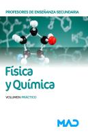 Profesores Enseñanza Secundaria Fisica Y Quimica. Volume