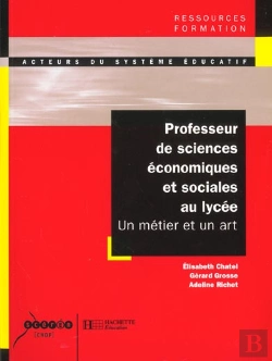 Bertrand.pt - Professeur De Sciences Economiques Et Sociales Au Lycee ; Un Metier Un Art