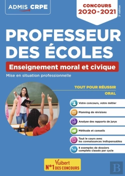 Bertrand.pt - Professeur Des Écoles ; Enseignement Moral Et Civique ; Mise En Situation Professionnelle (Édition 2020)