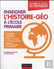 Professeur Des Écoles ; Enseigner L'Histoire-Géographie À L'École Primaire
