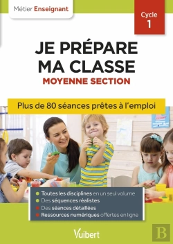 Bertrand.pt - Professeur Des Ecoles - Je Prepare Ma Classe De Moyenne Section - Cycle 1 - Seances Pretes A L'Emplo