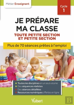 Bertrand.pt - Professeur Des Ecoles - Je Prepare Ma Classe De Toute Petite Section Et Petite Section - Cycle 1 - S
