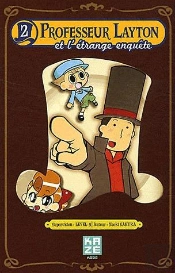 Professeur Layton Et L'Etrange Enquete T.2