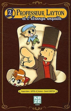Bertrand.pt - Professeur Layton Et L'Etrange Enquete T.2
