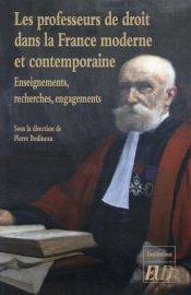 Professeurs De Droit Dans La France Moderne Et Contemporaine