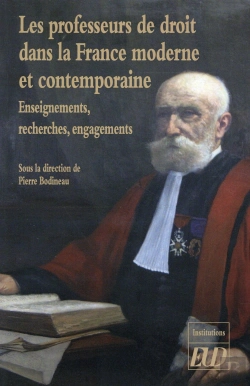 Bertrand.pt - Professeurs De Droit Dans La France Moderne Et Contemporaine