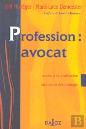 Profession Avocat ; 1e Edition