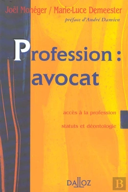 Bertrand.pt - Profession Avocat ; 1e Edition