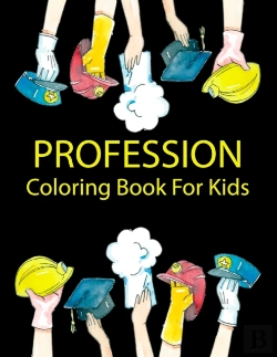 Bertrand.pt - Profession Coloring Book For Kids