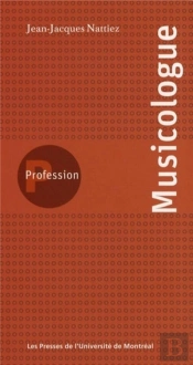 Profession Musicologue