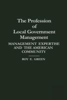 Profession Of Local Government Management