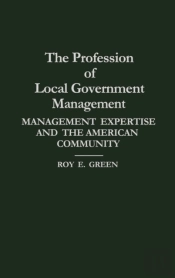 Profession Of Local Government Management