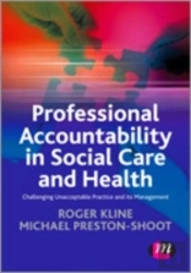 Professional Accountability In Social Care And Health