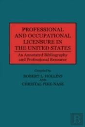 Professional And Occupational Licensure In The United States