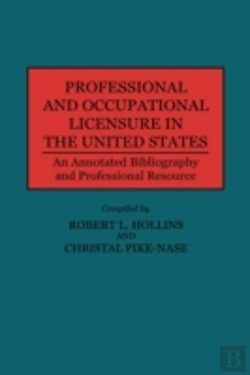 Bertrand.pt - Professional And Occupational Licensure In The United States