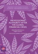 Professional Authority After The Global Financial Crisis