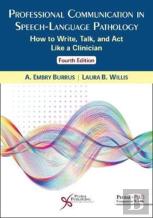 Professional Communication In Speech-Language Pathology