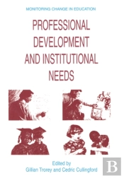 Professional Development And Institutional Needs