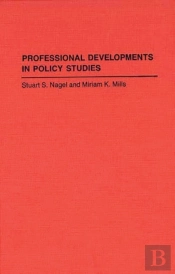 Professional Developments In Policy Studies