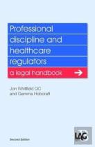 Professional Discipline And Healthcare Regulators