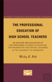 Professional Education Of High School