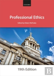 Professional Ethics 19e Paperback