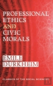 Professional Ethics And Civic Morals