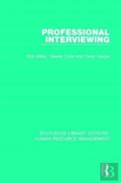 Professional Interviewing