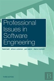 Professional Issues In Software Engineering