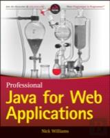 Professional Java For Web Applications