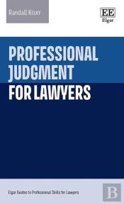 Professional Judgment For Lawyers