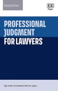 Professional Judgment For Lawyers