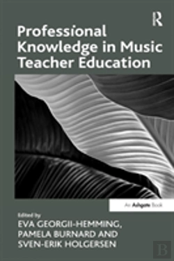 Bertrand.pt - Professional Knowledge In Music Teacher Education