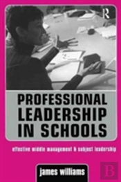 Professional Leadership In Schools
