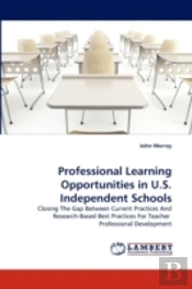 Professional Learning Opportunities In U.S. Independent Schools