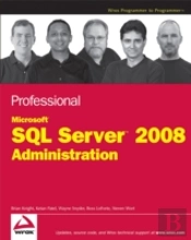 Professional Microsoft Sql Server 2008 Administration