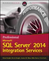 Professional Microsoft Sql Server 2014 Integration Services
