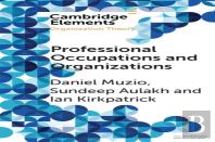 Professional Occupations And Organizations