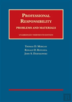 Bertrand.pt - Professional Responsibility, Problems And Materials, Unabridged
