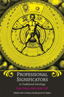 Professional Significators In Traditional Astrology