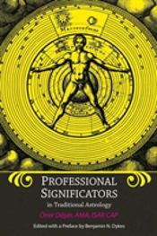 Professional Significators In Traditional Astrology