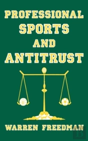 Professional Sports And Antitrust