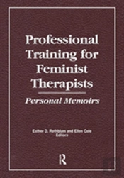 Professional Training For Feminist Therapists