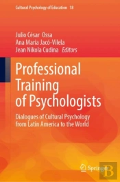 Professional Training Of Psychologists